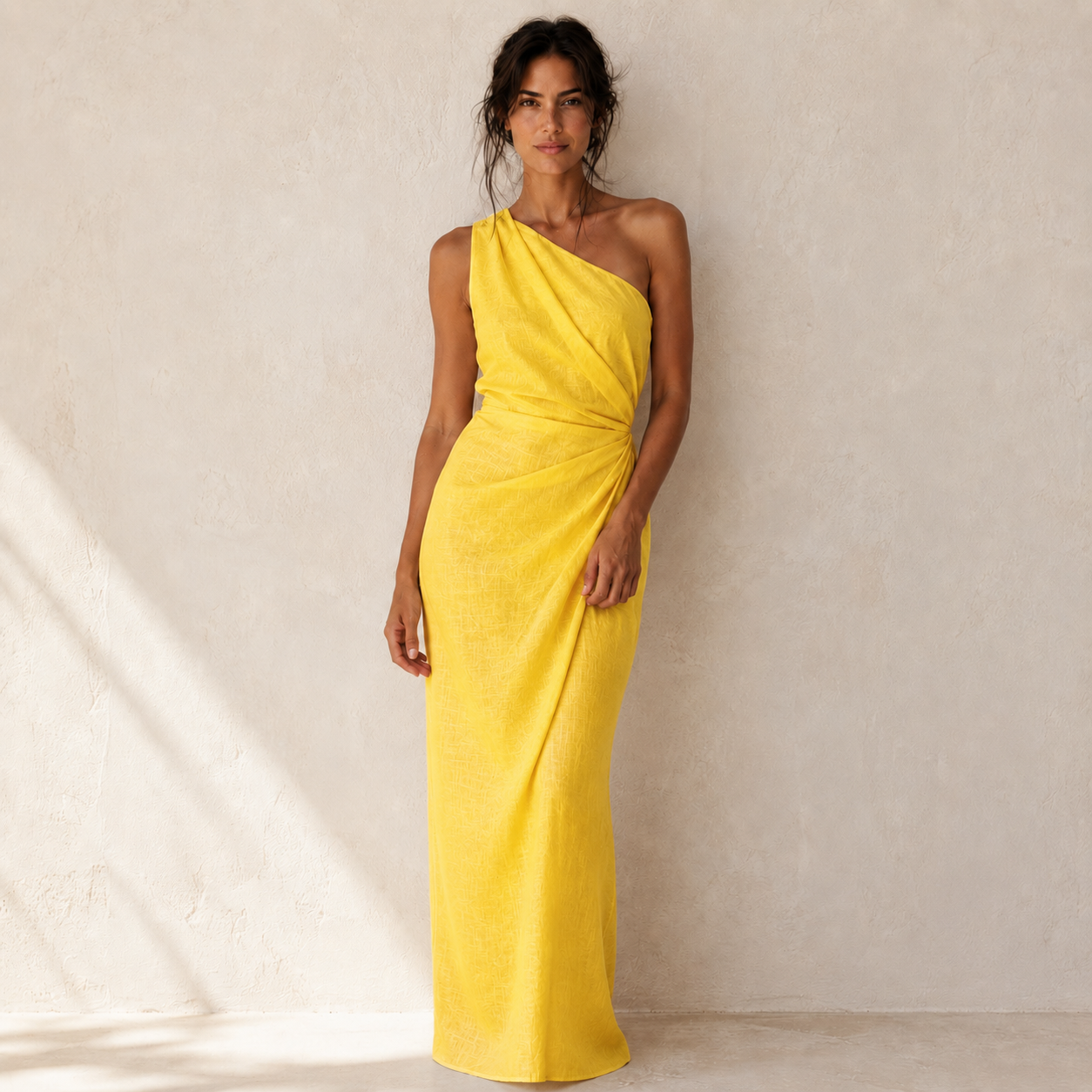 CELESTE — Robe Asymétrique