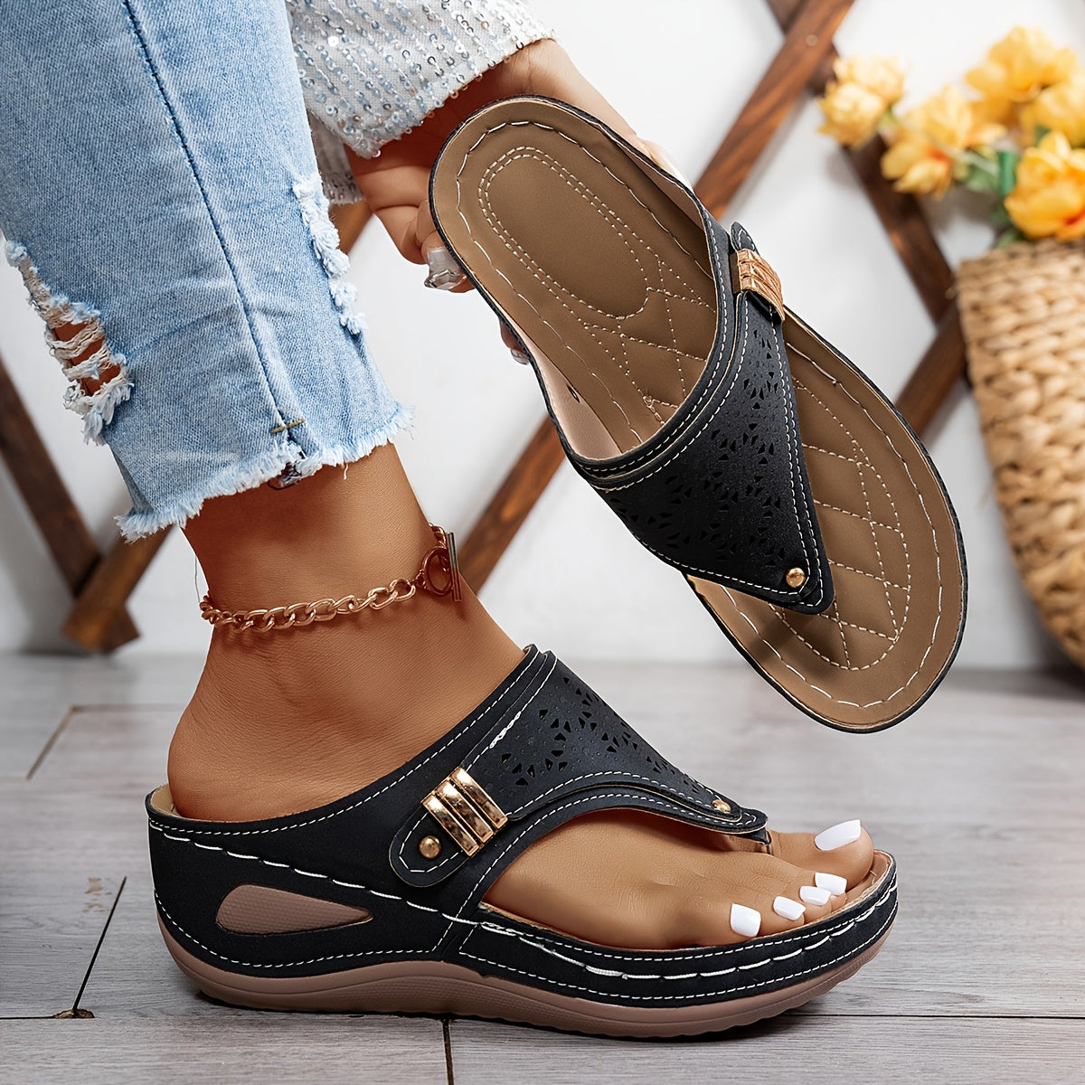 Wendy™ | Sandales Confort Orthopédiques