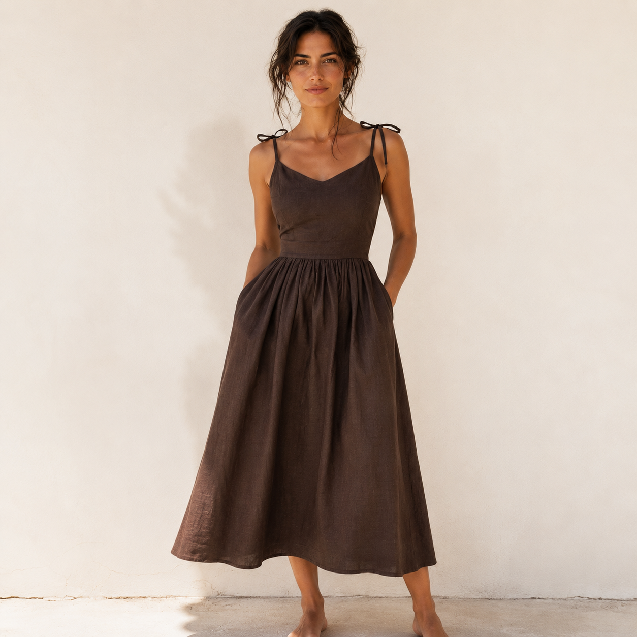 MARGOT — Robe Midi Lin
