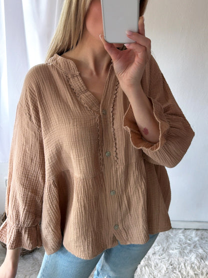 Blouse Mousseline Basic Story
