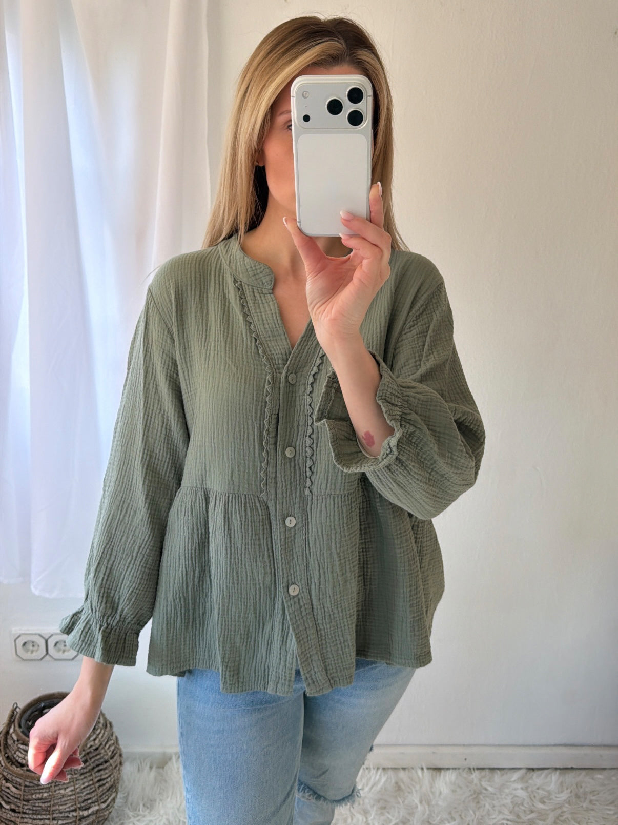 Blouse Mousseline Basic Story