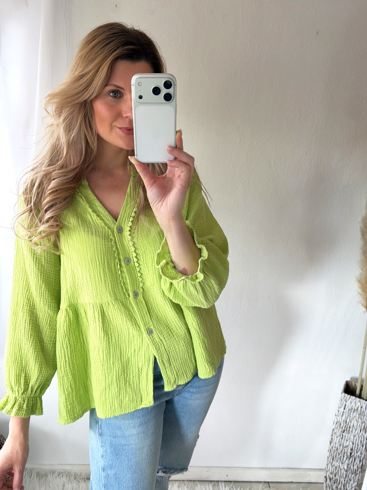 Blouse Mousseline Basic Story