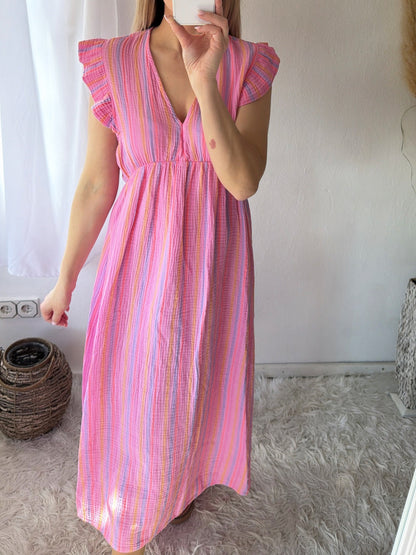 Robe Mousseline Lollipop