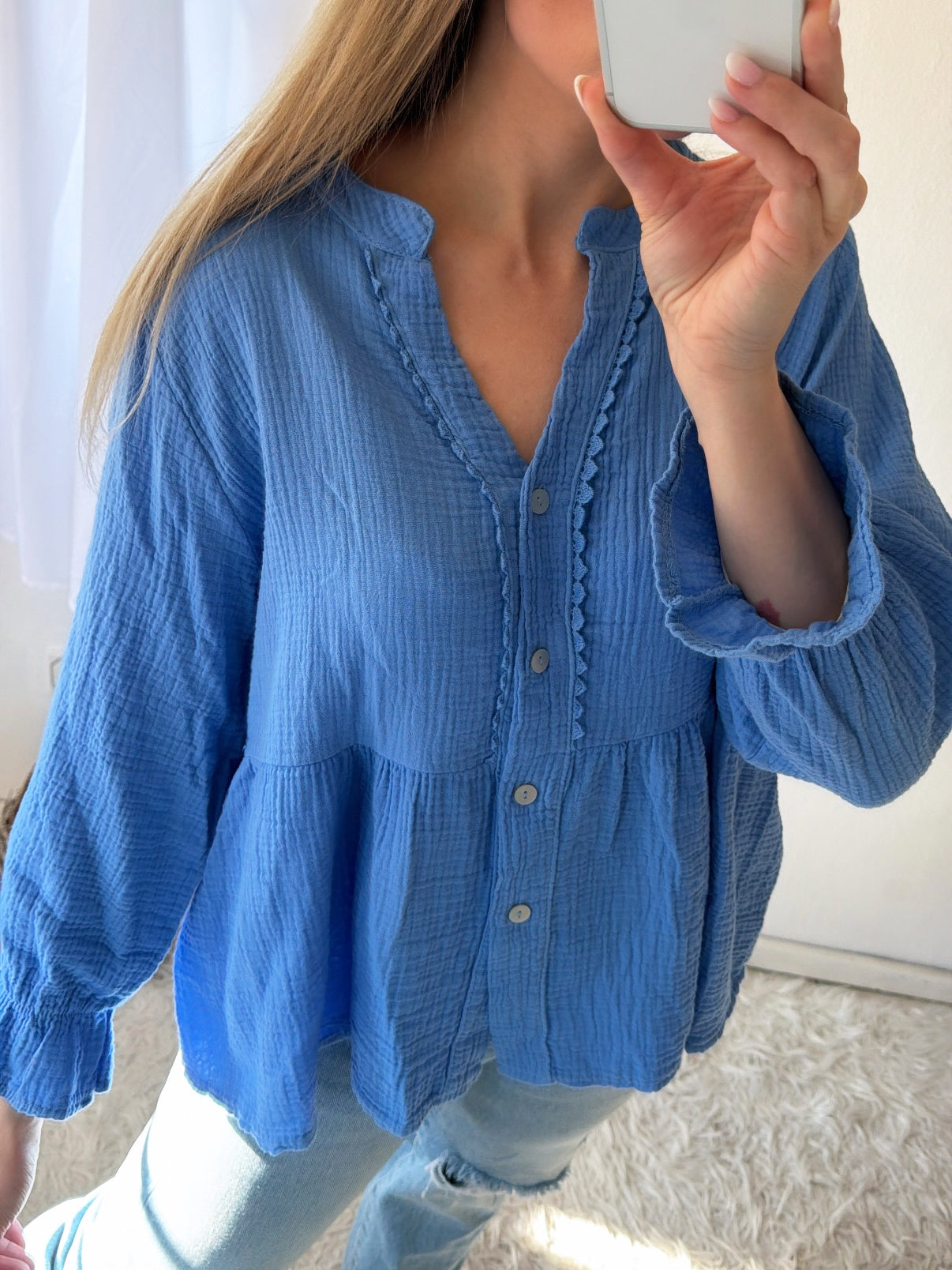 Blouse Mousseline Basic Story