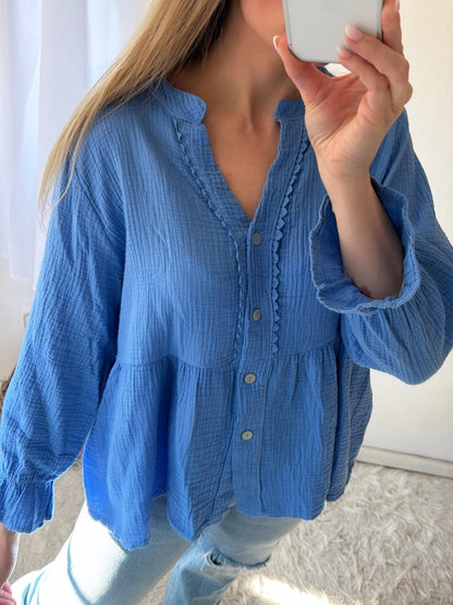 Blouse Mousseline Basic Story