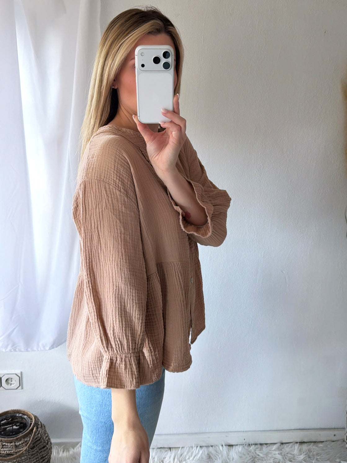 Blouse Mousseline Basic Story