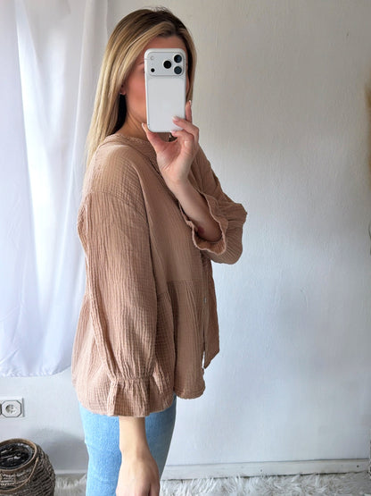 Blouse Mousseline Basic Story