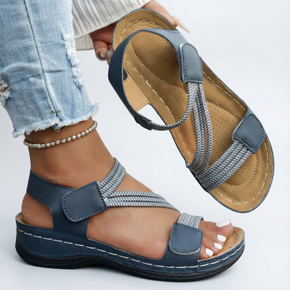 Juanita™ | Sandales Confort Orthopédiques