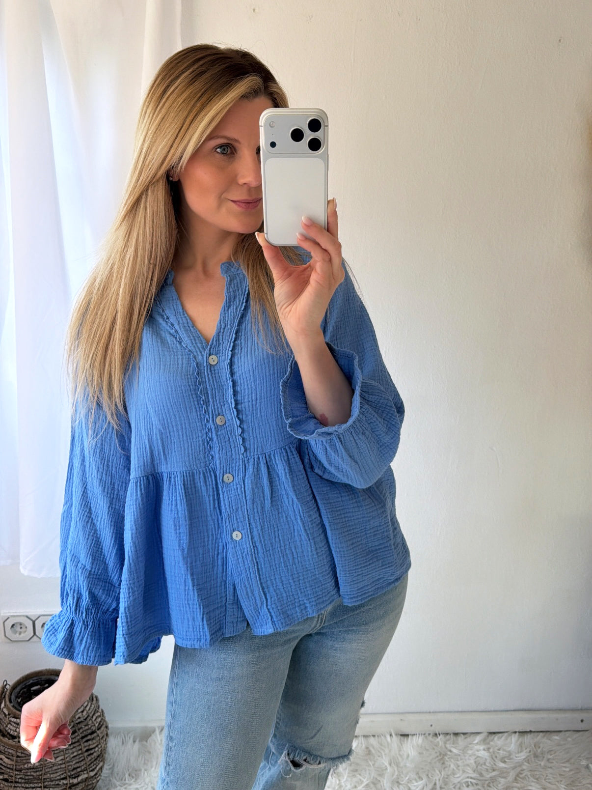 Blouse Mousseline Basic Story