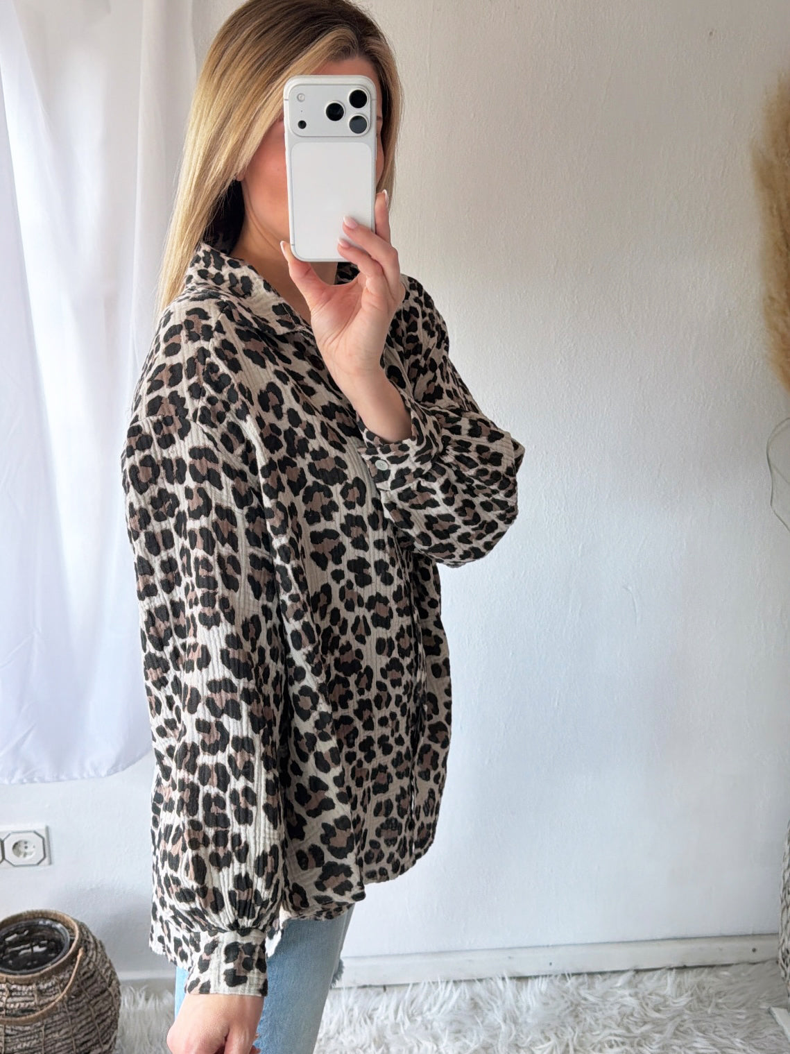 Blouse Mousseline Leo Love