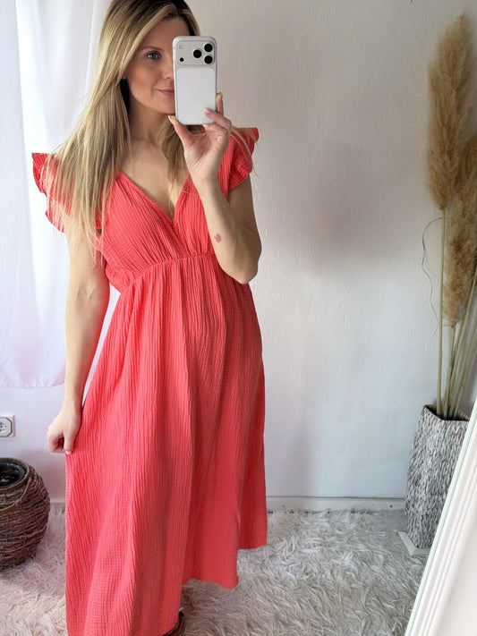 Robe Mousseline Basique