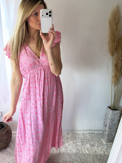 Robe Mousseline Léopard