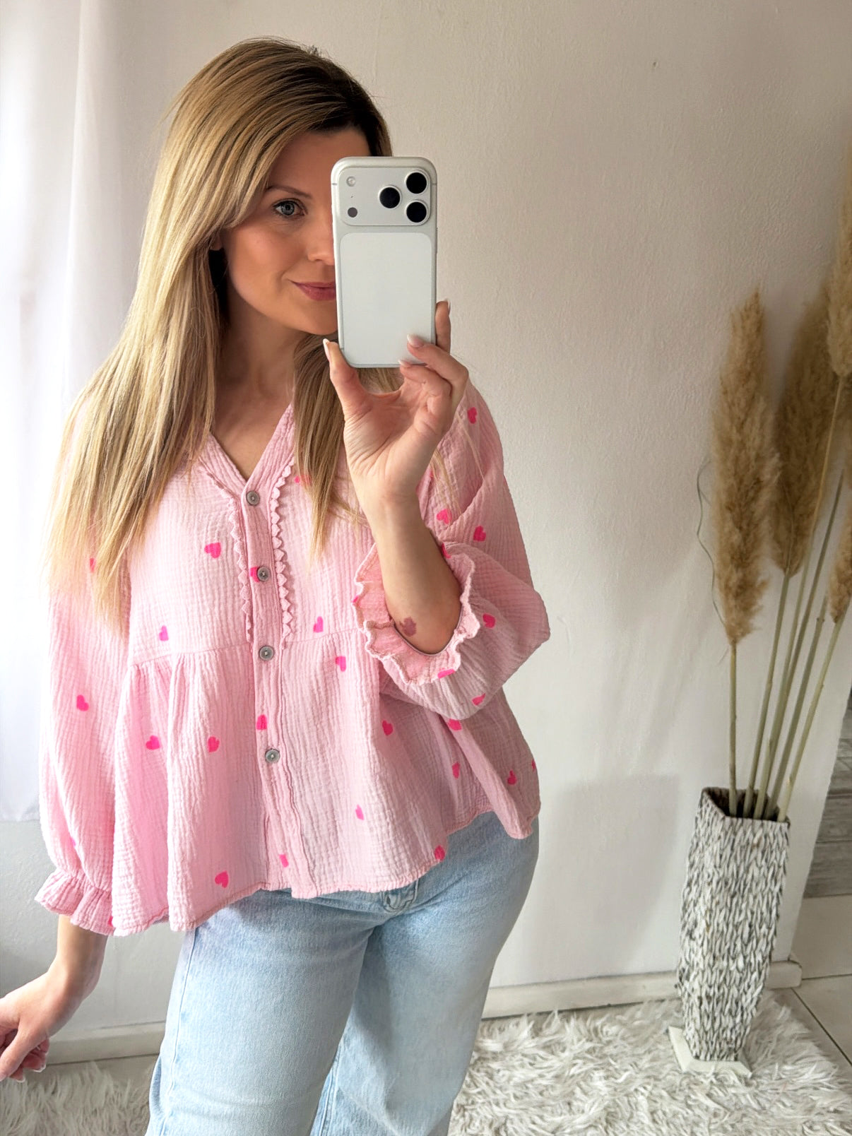 Blouse Mousseline Love Story
