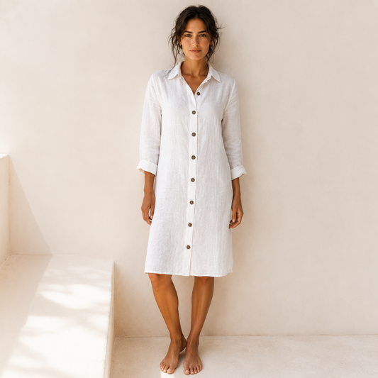 BLANCHE — Robe Lin