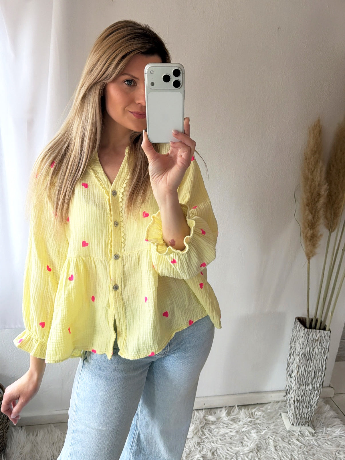 Blouse Mousseline Love Story