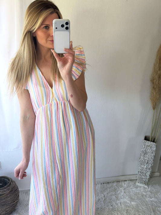 Robe Mousseline Lollipop