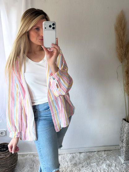 Blouse Mousseline Oversize Lollipop