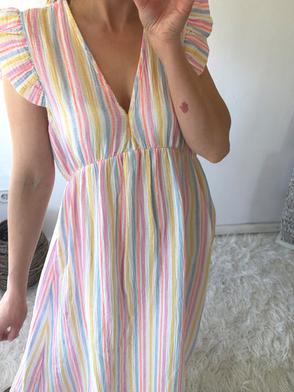Robe Mousseline Lollipop