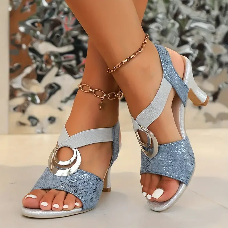 Ayindra™ | Sandale Orthopédique à Talon Haut
