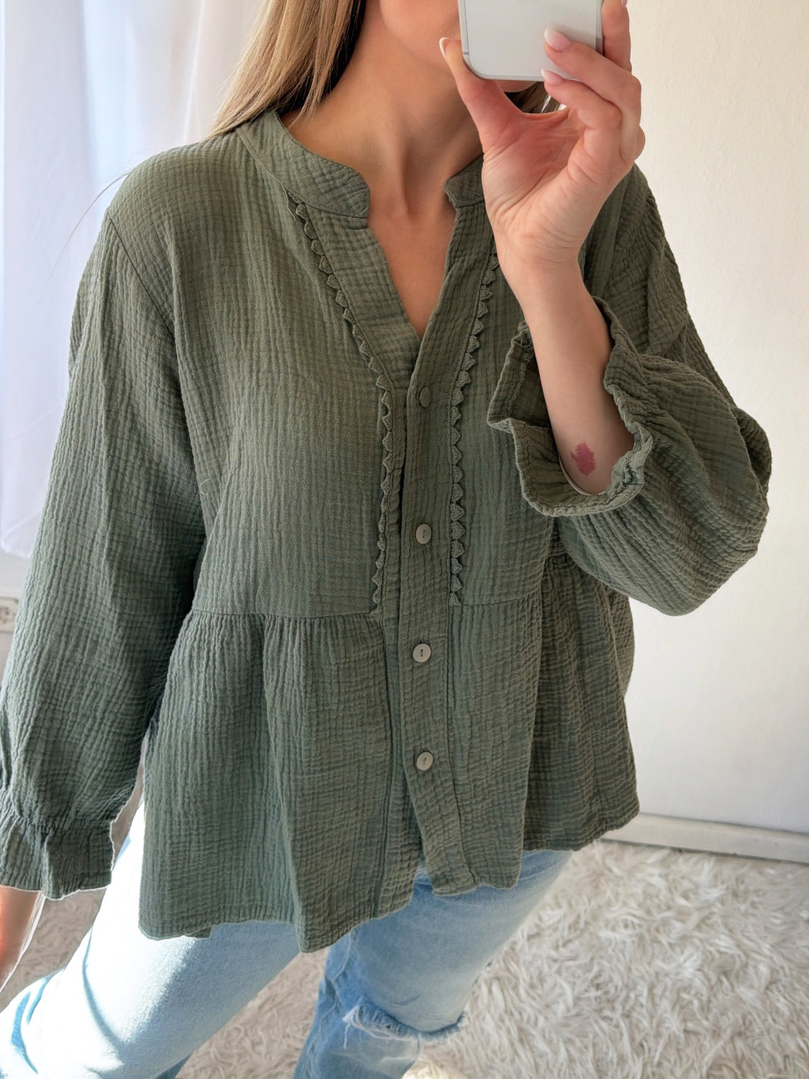 Blouse Mousseline Basic Story
