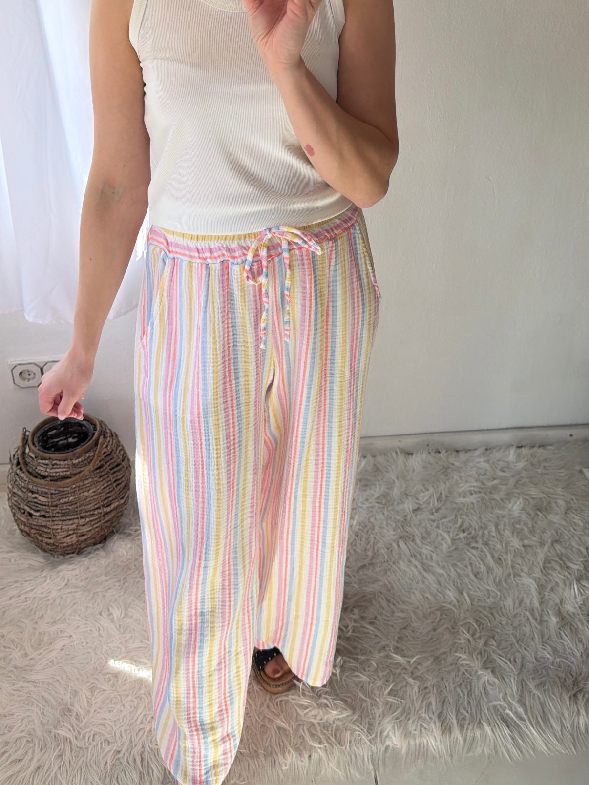 Pantalon Mousseline Lollipop