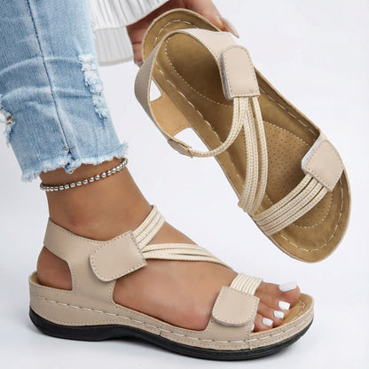 Juanita™ | Sandales Confort Orthopédiques
