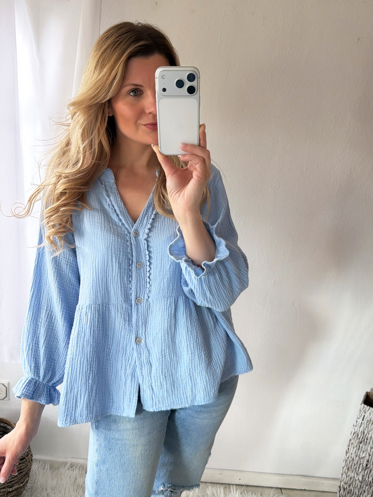 Blouse Mousseline Basic Story