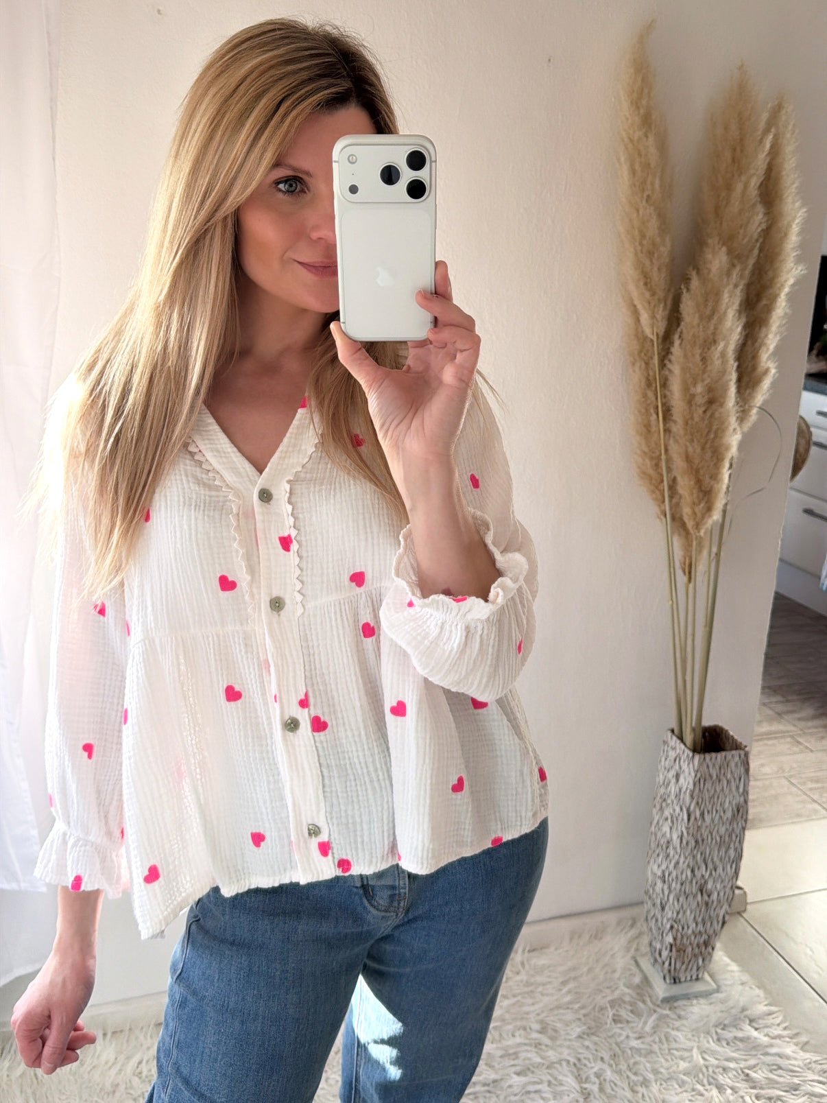 Blouse Mousseline Love Story