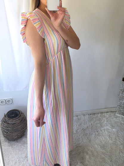 Robe Mousseline Lollipop