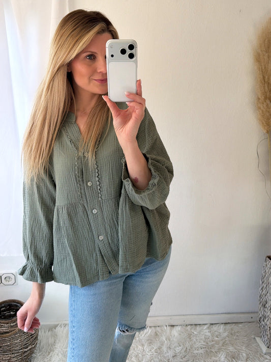 Blouse Mousseline Basic Story