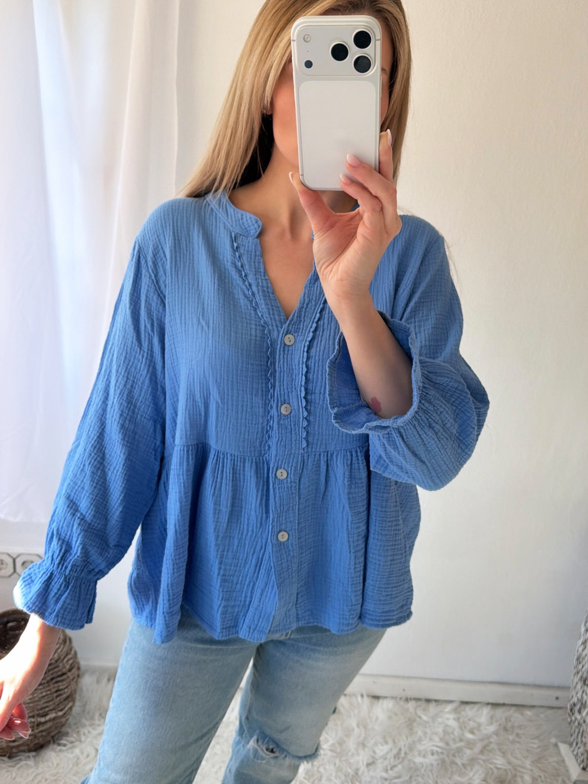Blouse Mousseline Basic Story