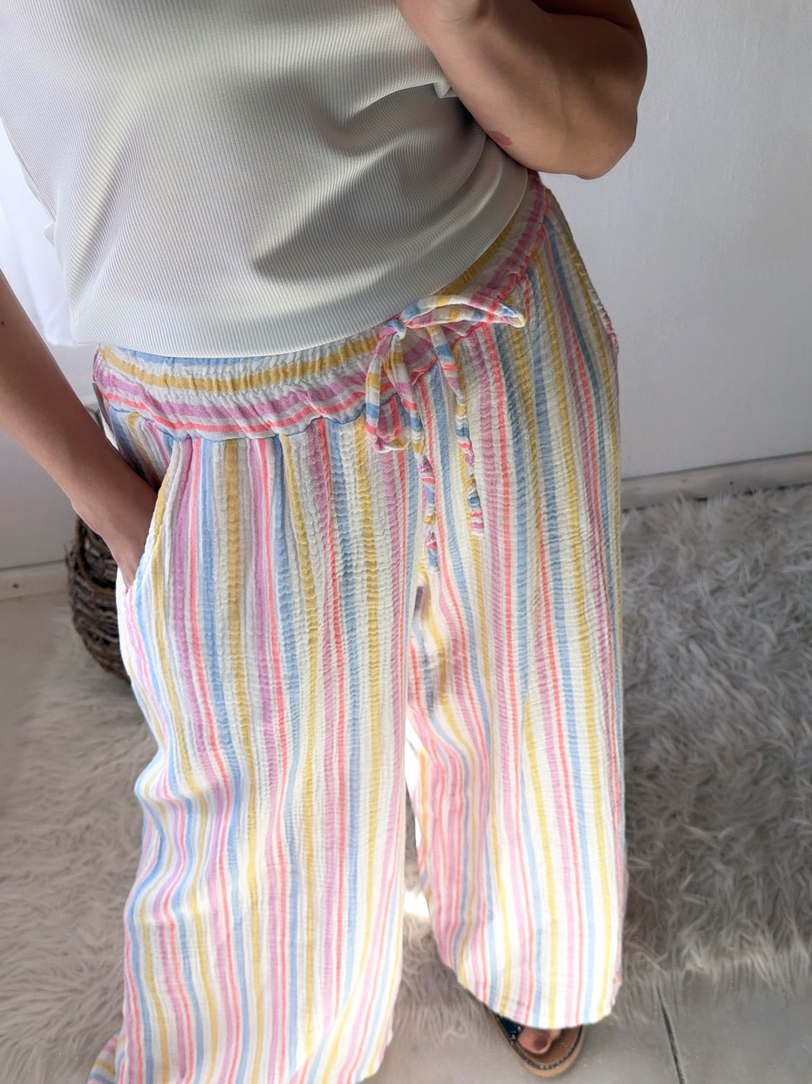 Pantalon Mousseline Lollipop