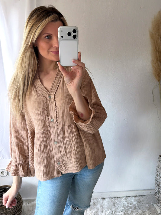 Blouse Mousseline Basic Story