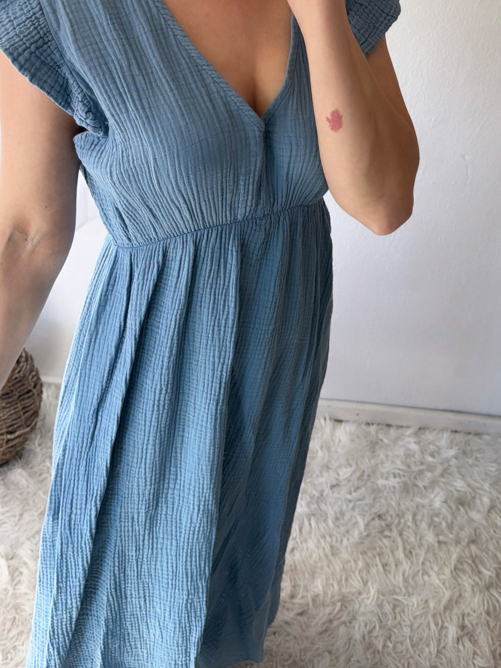 Robe Mousseline Basique