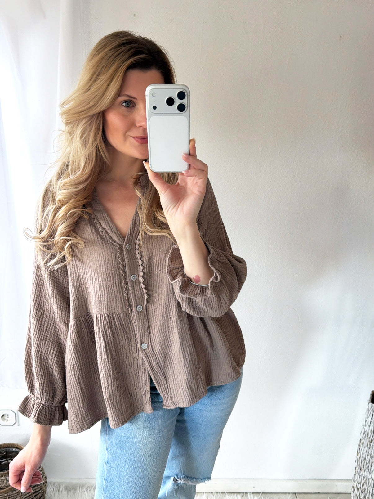 Blouse Mousseline Basic Story
