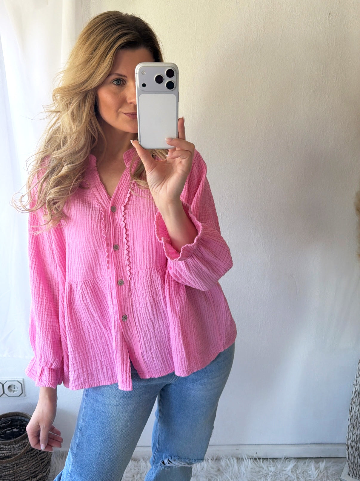 Blouse Mousseline Basic Story