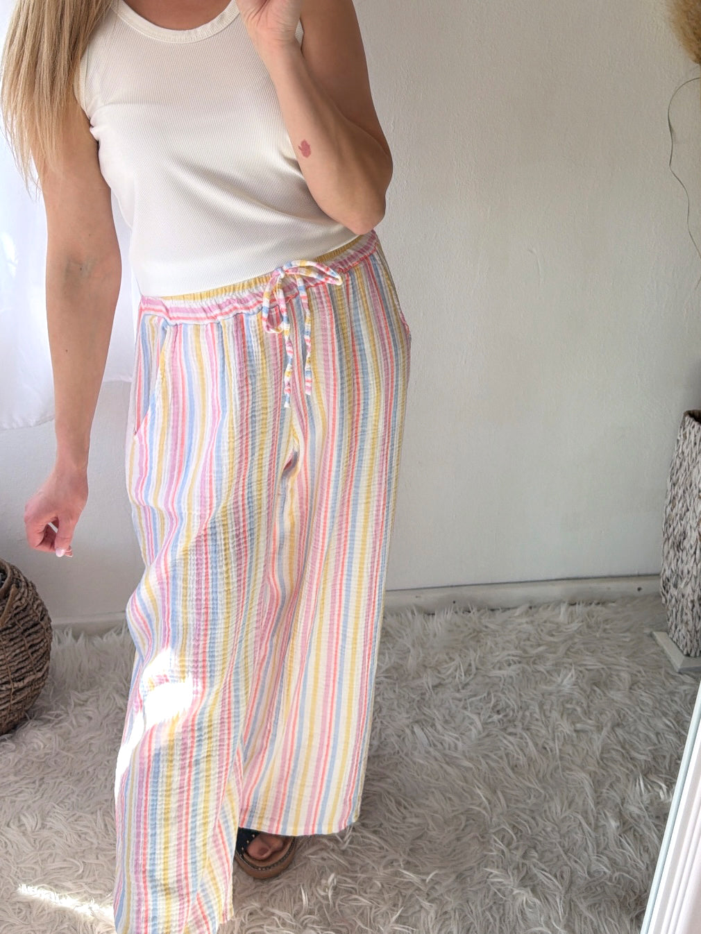 Pantalon Mousseline Lollipop