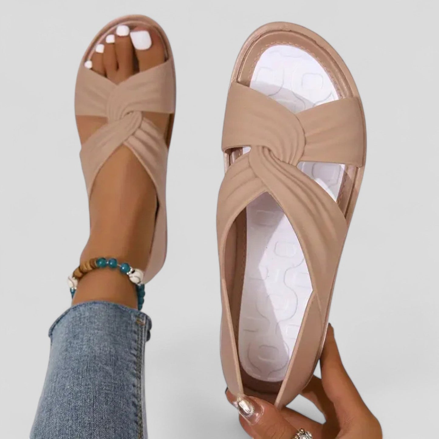 Lesley™ | Sandales Orthopédiques