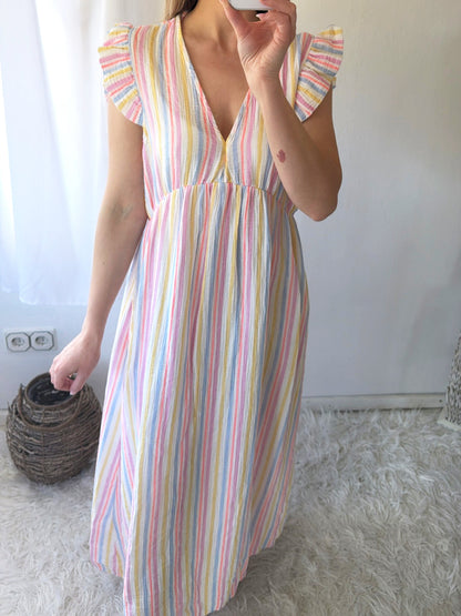 Robe Mousseline Lollipop