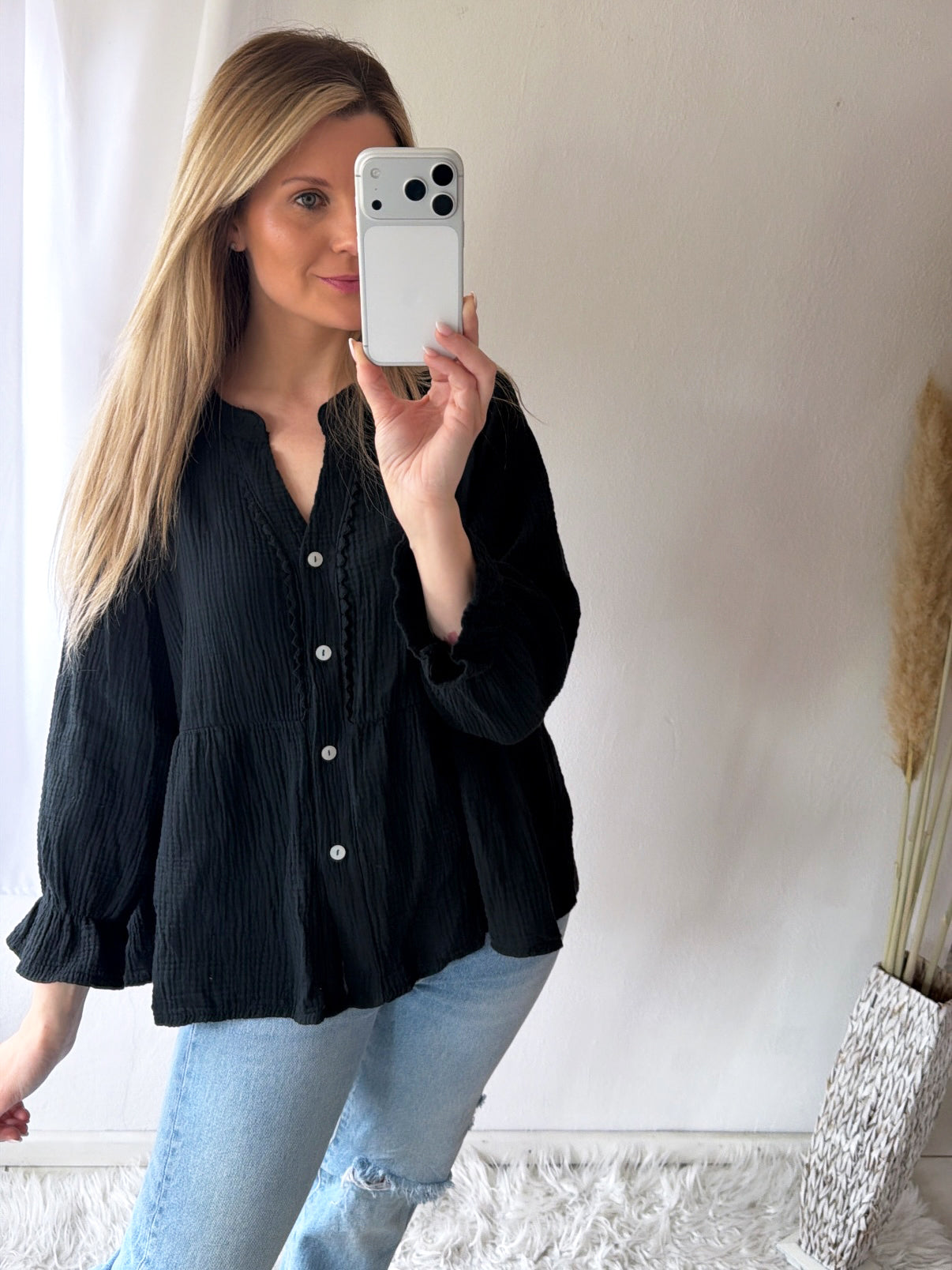 Blouse Mousseline Basic Story