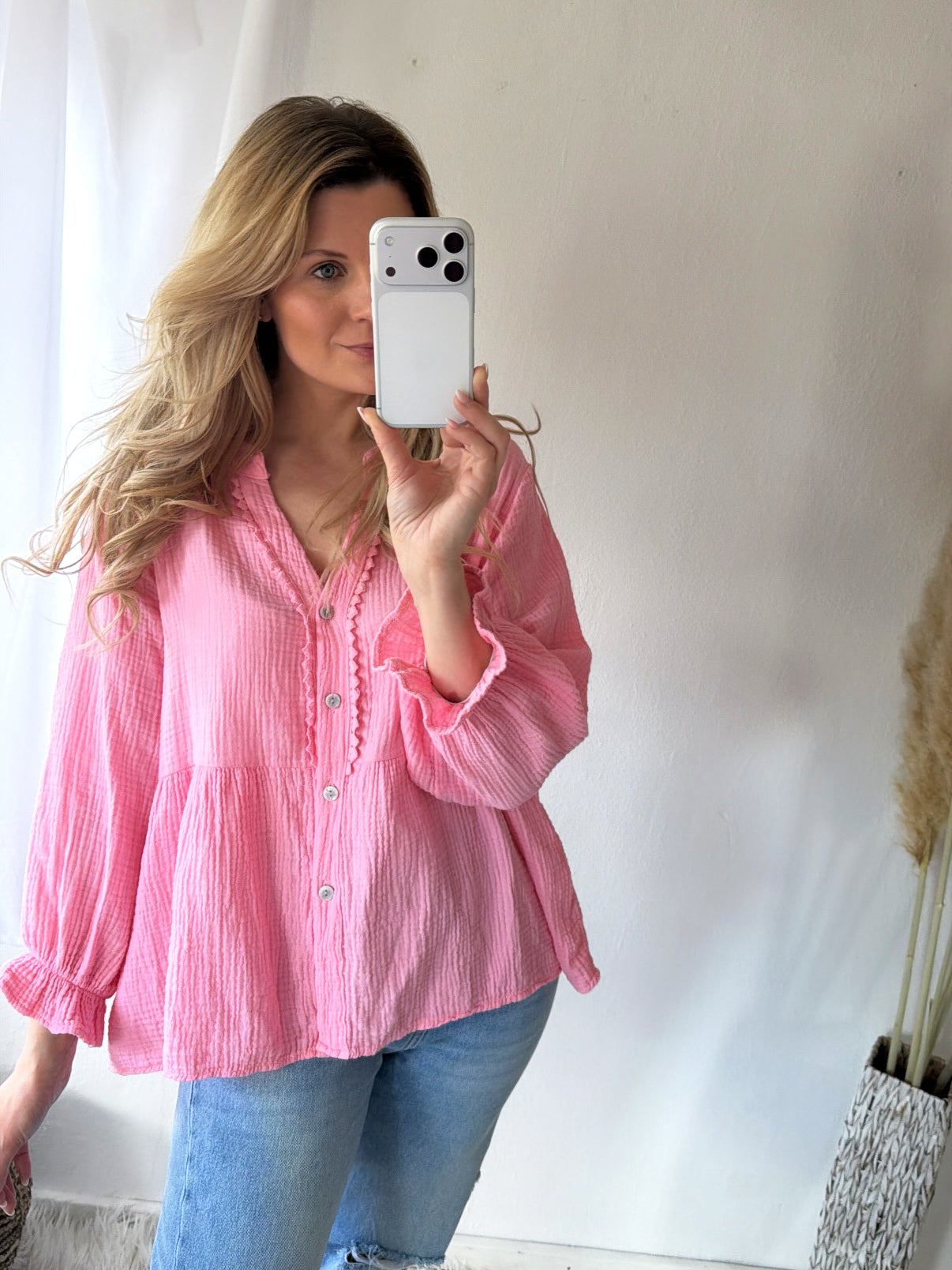Blouse Mousseline Basic Story