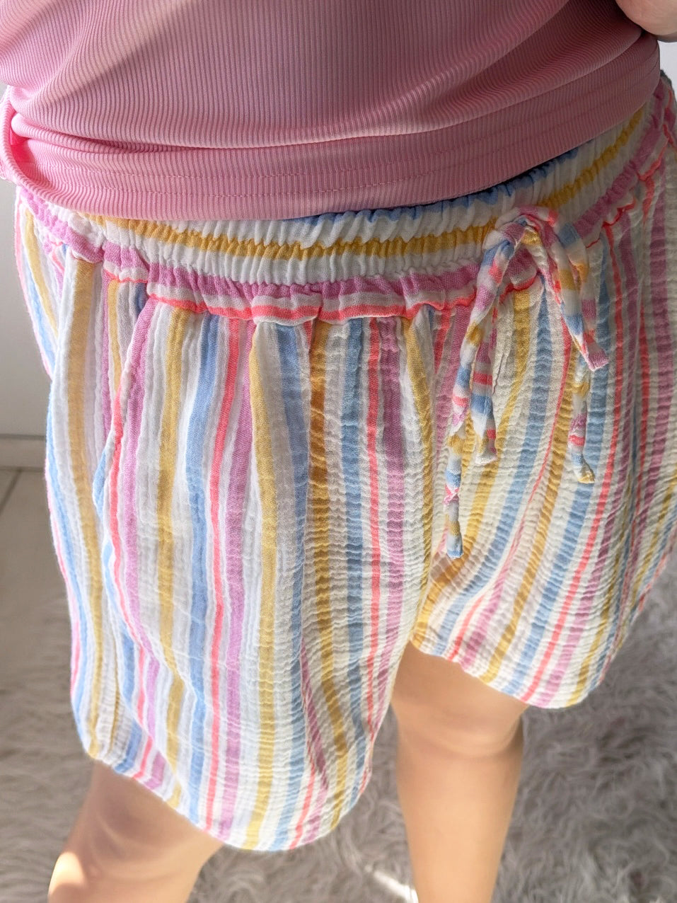 Short Mousseline Lollipop
