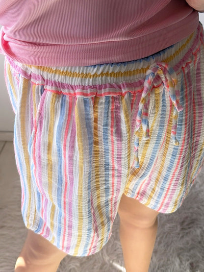 Short Mousseline Lollipop