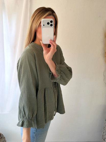 Blouse Mousseline Basic Story