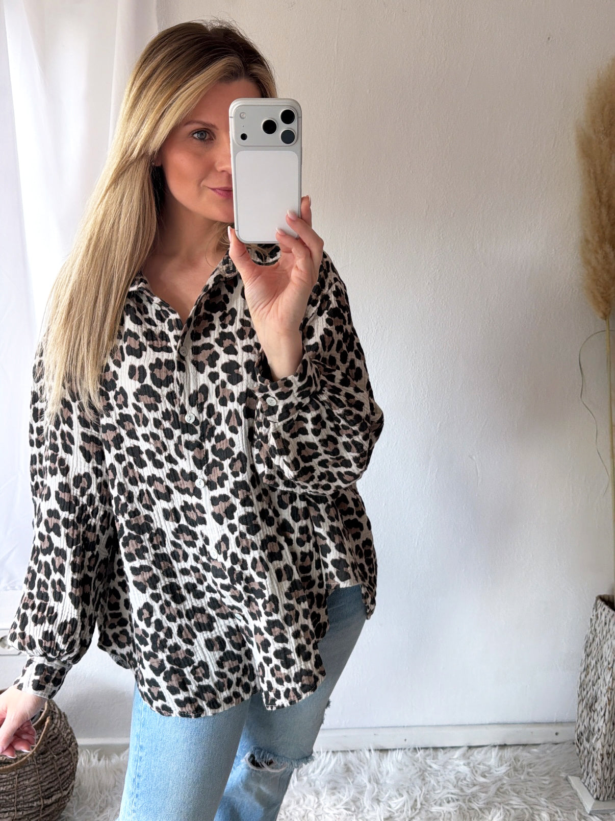 Blouse Mousseline Leo Love