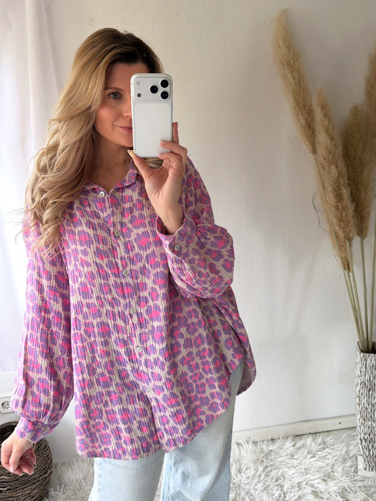 Blouse Mousseline Leo Love