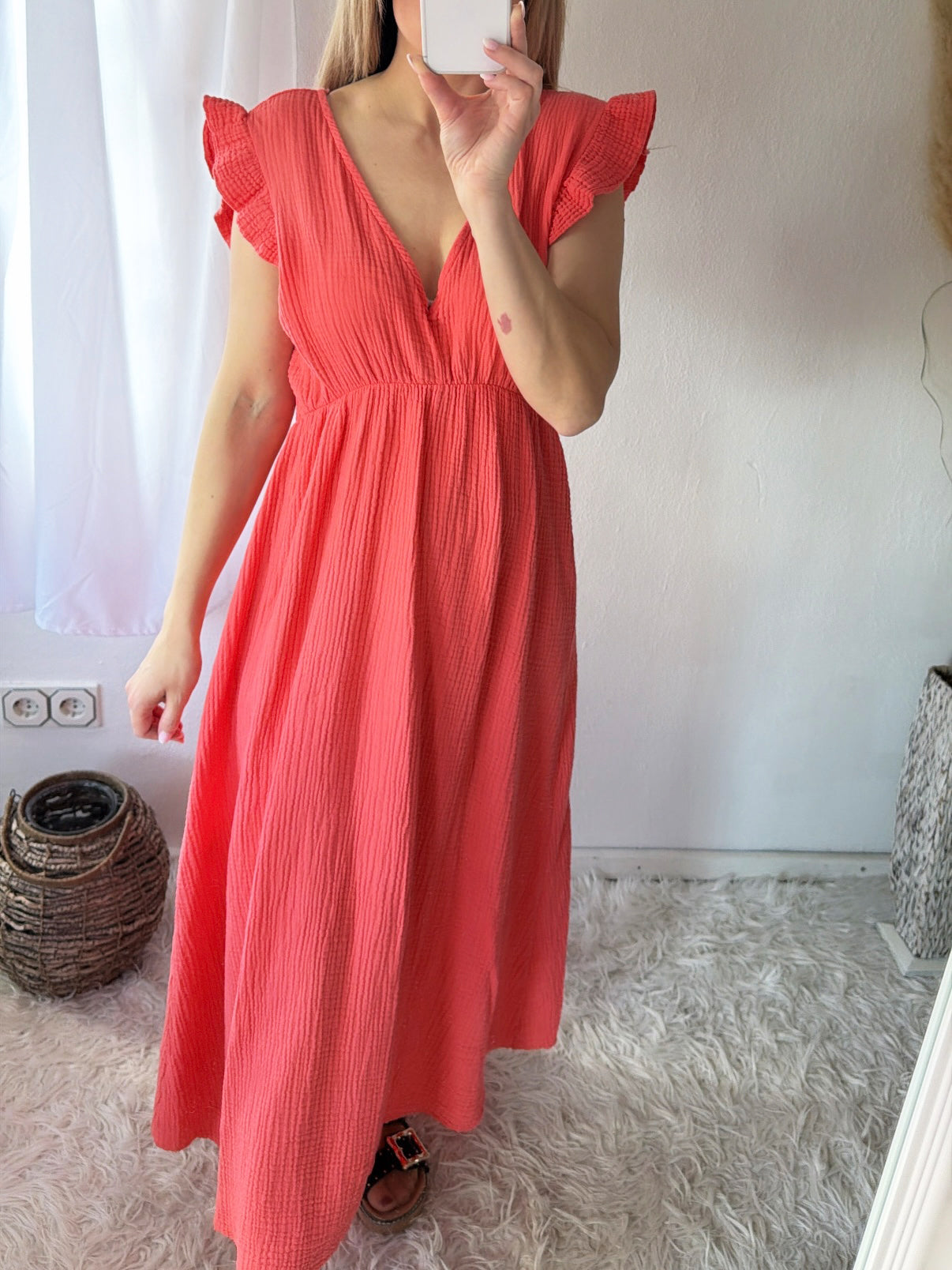 Robe Mousseline Basique