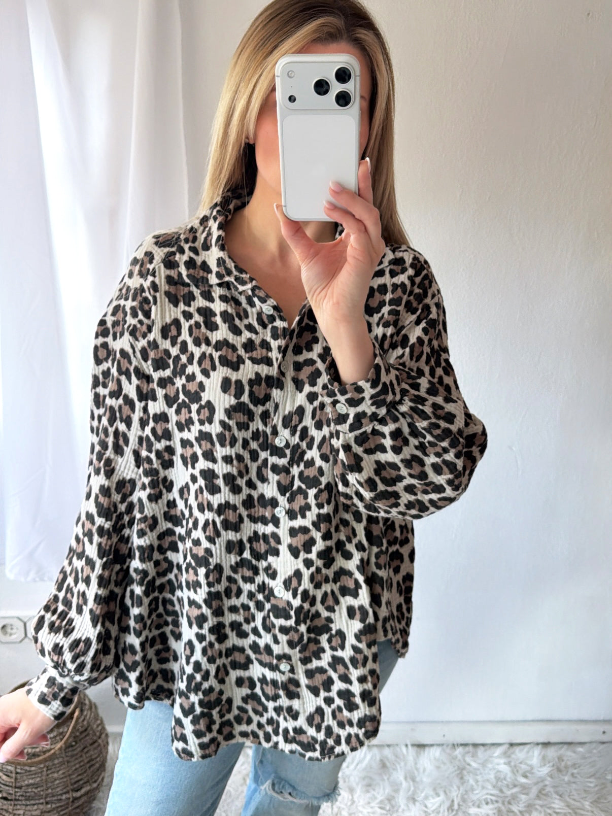 Blouse Mousseline Leo Love