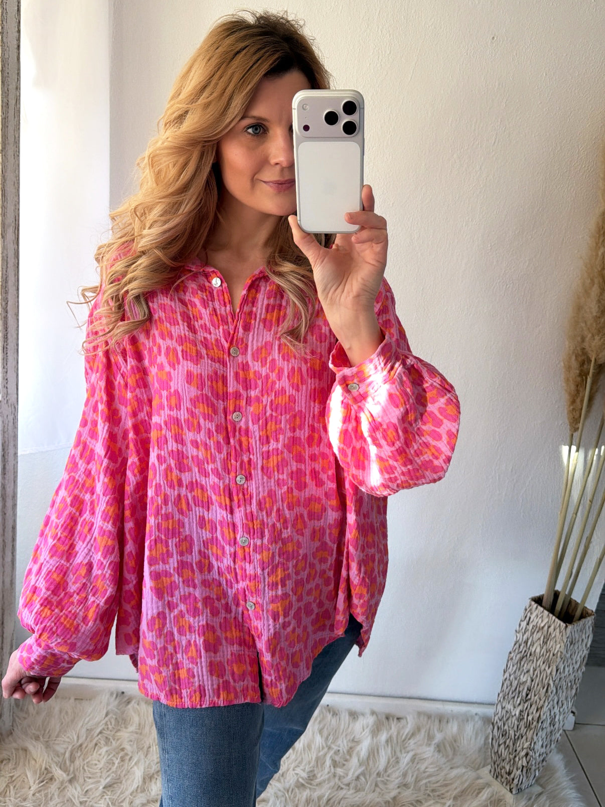 Blouse Mousseline Leo Love