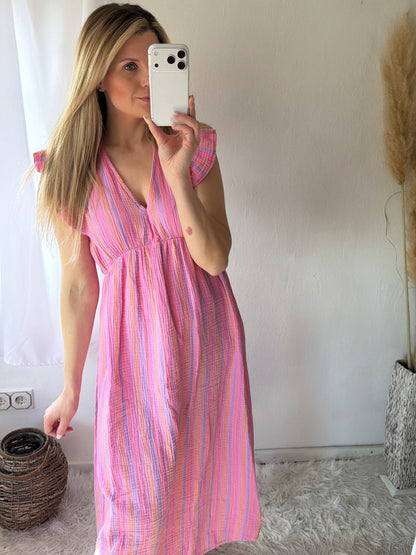 Robe Mousseline Lollipop
